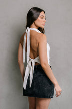 BLUSA DRAPEADA VAINILLA
