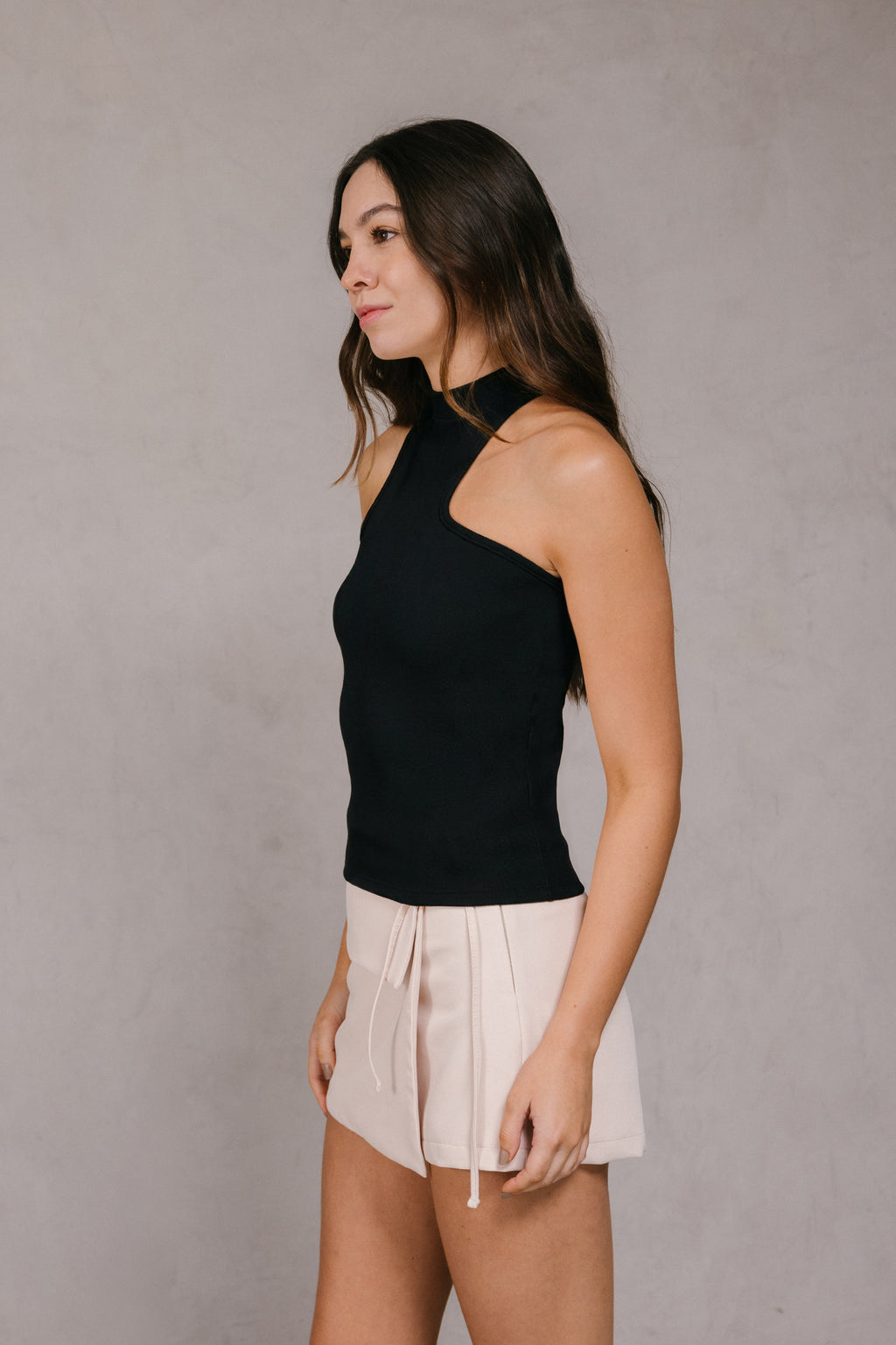 DTC RIB TOP NEGRO