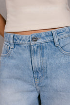 SHORT DENIM BLUE SKY