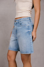 SHORT DENIM BLUE SKY