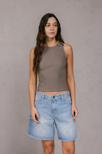 RIB TANK TOP MILITAR