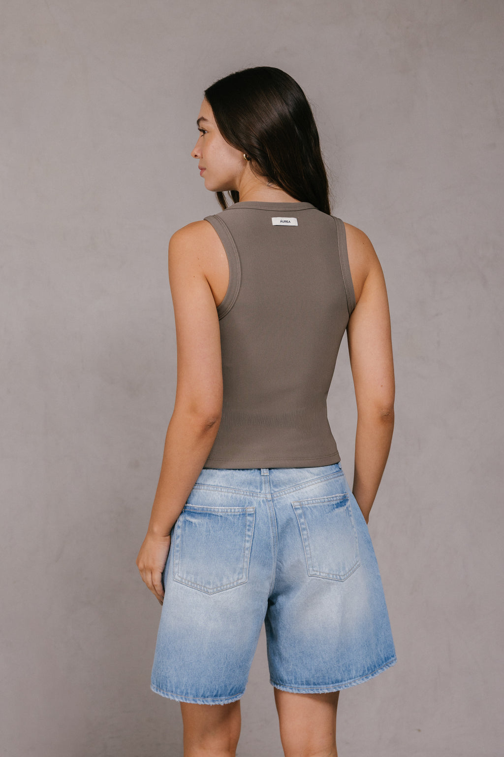 RIB TANK TOP MILITAR