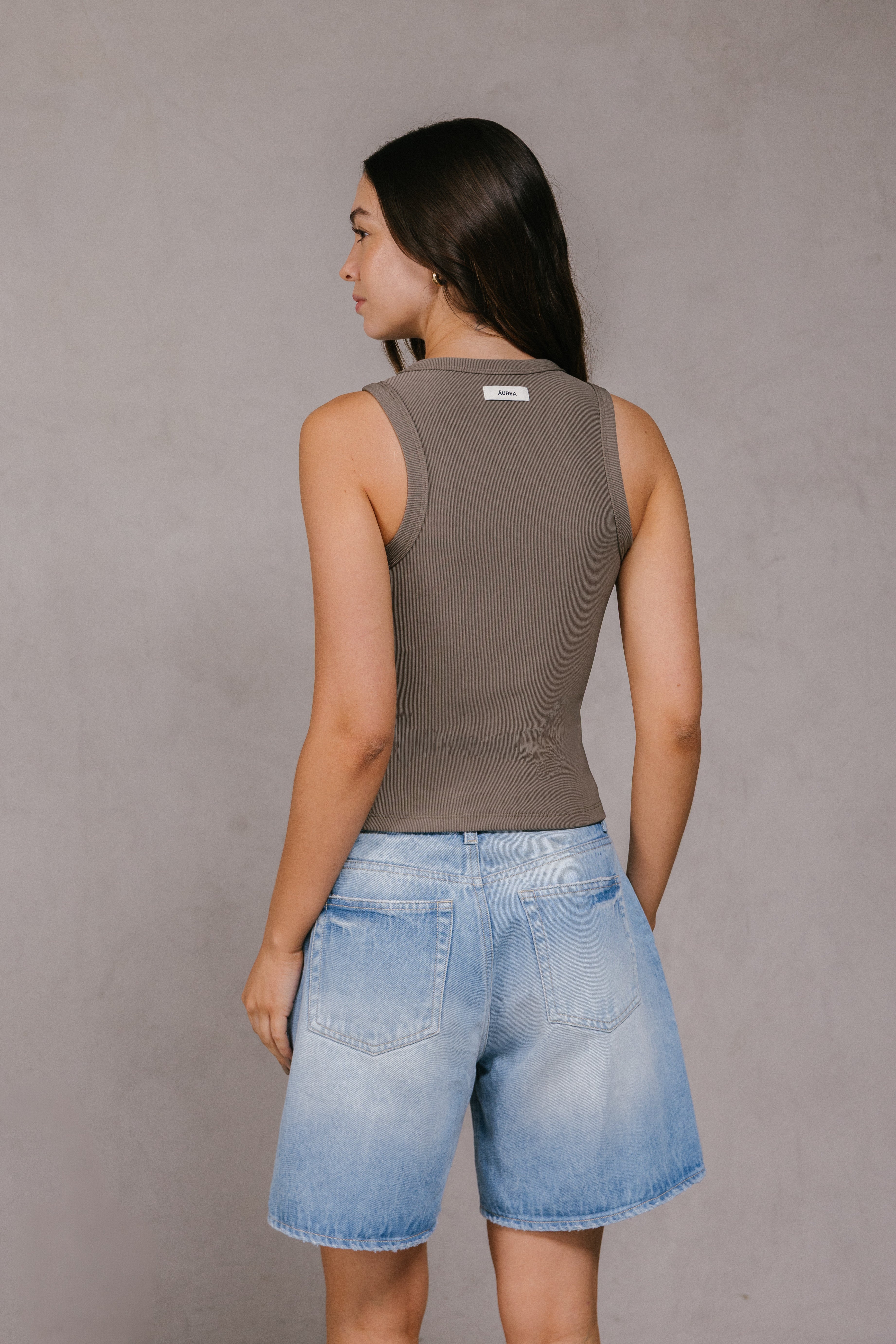 RIB TANK TOP MILITAR