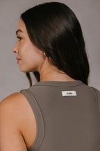 RIB TANK TOP MILITAR