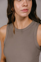 RIB TANK TOP MILITAR