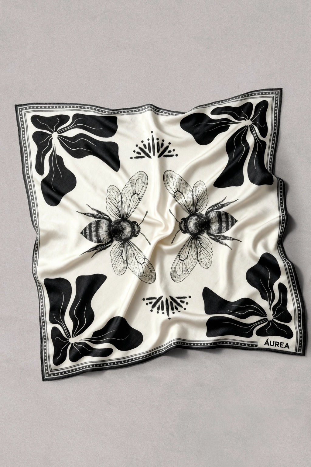 Bee Bandana - Black