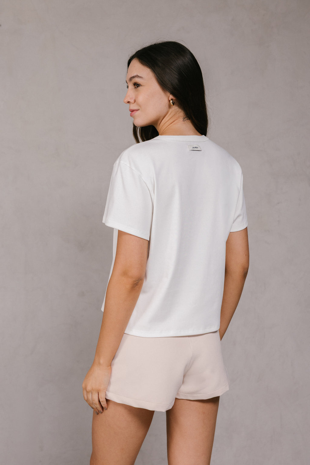 BASIC REGULAR T-SHIRT BLANCA