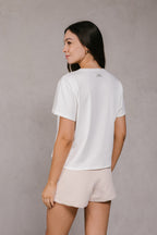BASIC REGULAR T-SHIRT BLANCA