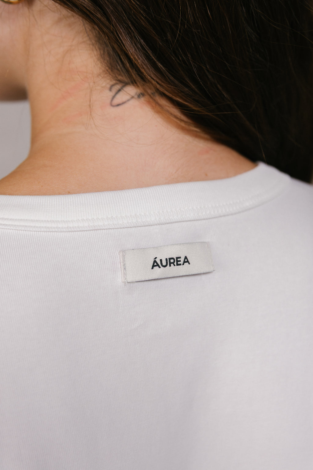 BASIC REGULAR T-SHIRT BLANCA