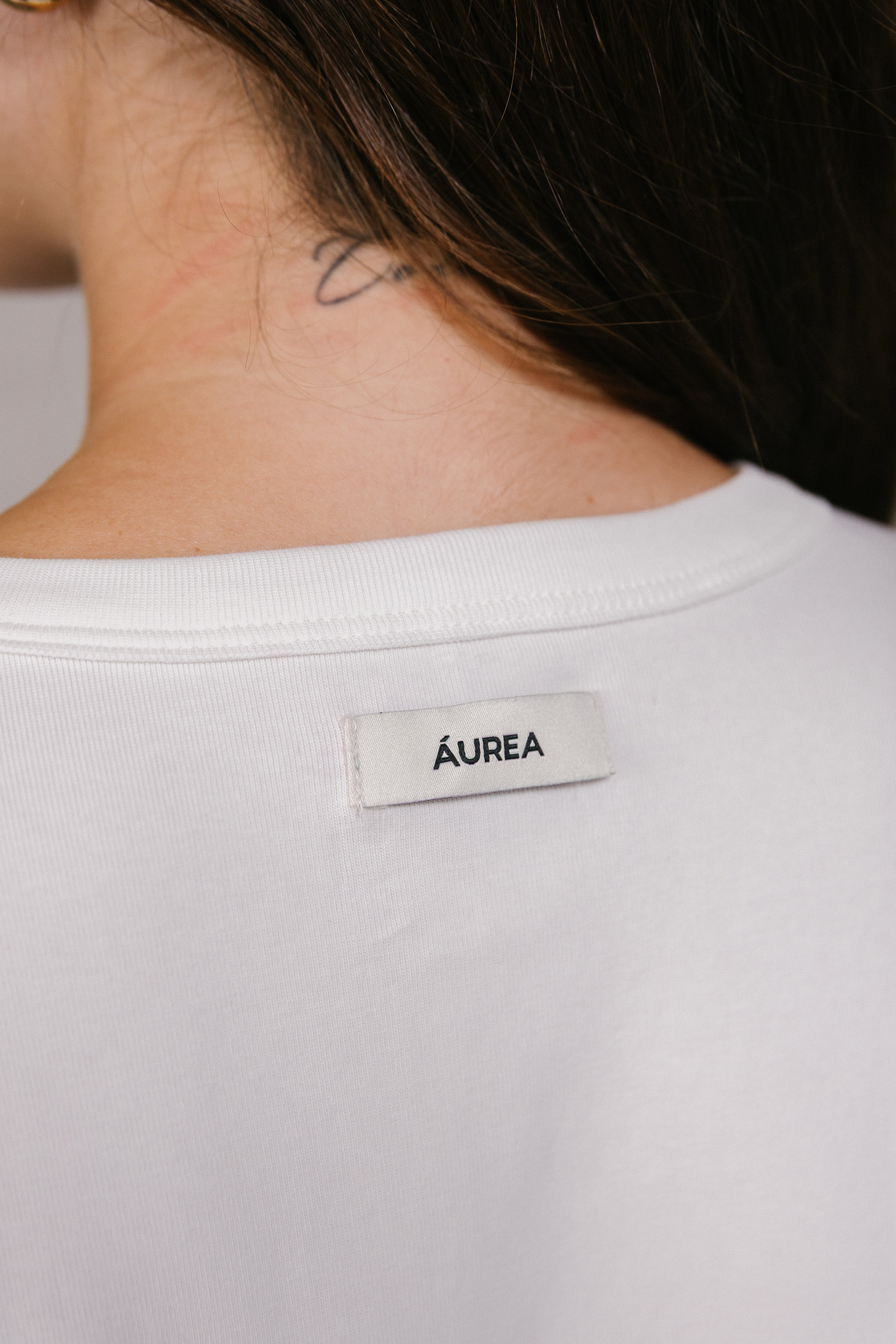 BASIC REGULAR T-SHIRT BLANCA