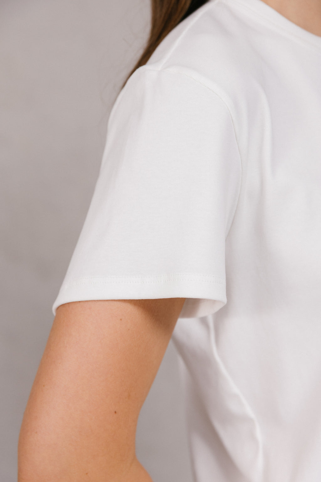 BASIC REGULAR T-SHIRT BLANCA