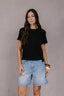 BASIC REGULAR T-SHIRT NEGRA