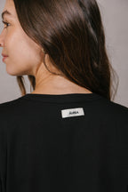 BASIC REGULAR T-SHIRT NEGRA