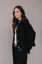 CHAQUETA DARK BLUE