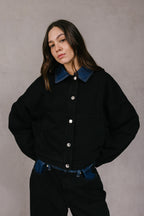 CHAQUETA DARK BLUE