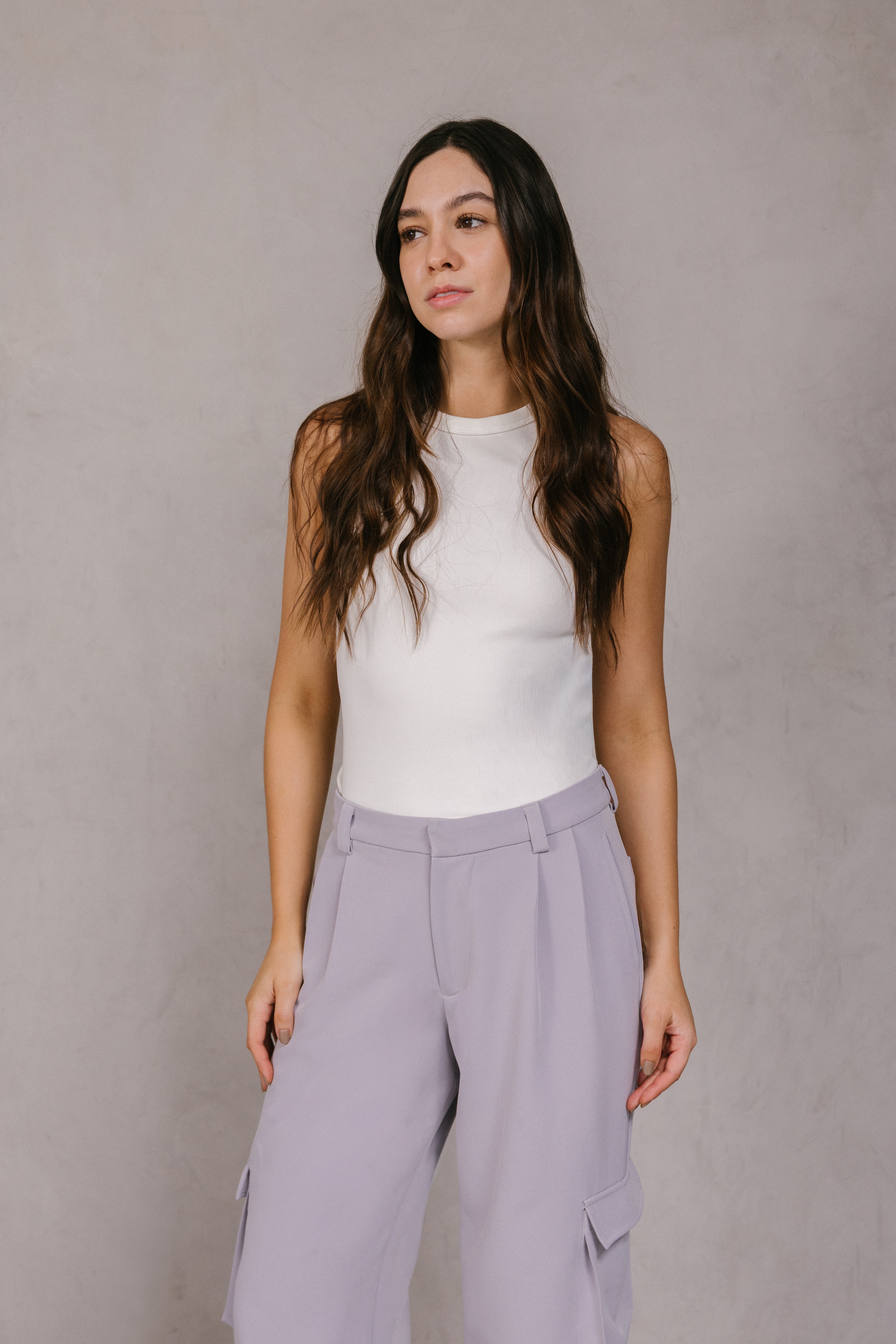 PANTALON OVERSIZED CARGO Imagen secundaria del producto